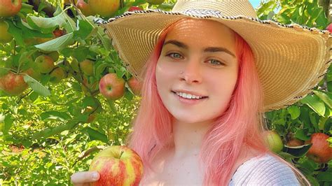 APPLE ORCHARD VLOG .